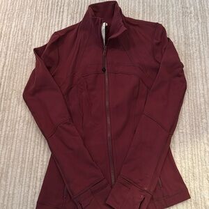 Lululemon define jacket size 4